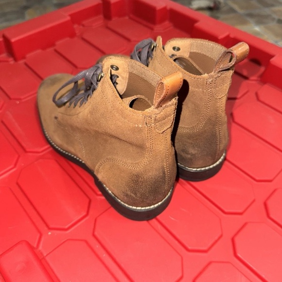 Cole Haan Feathercraft Grand Suede Oxfords Chukka Ankle Boots; Men’s Dress Shoes - Picture 5 of 12